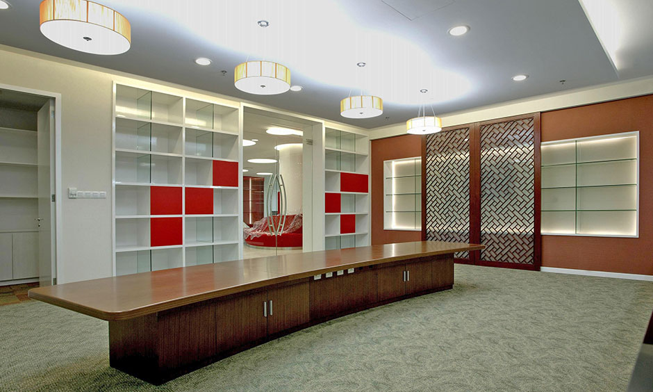 可口可乐1500平方办公室装修设计