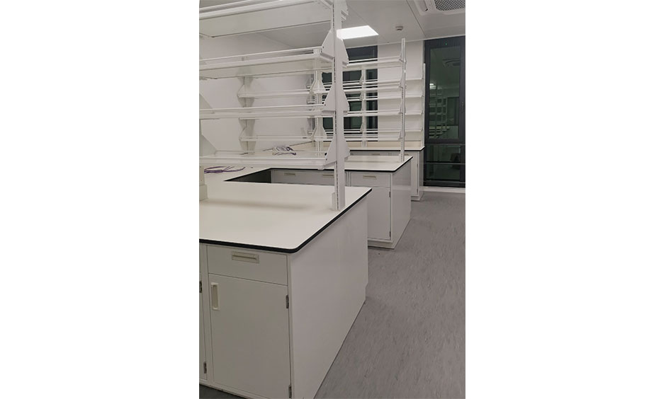 ADM生物医药1200平办公室+实验室装修设计