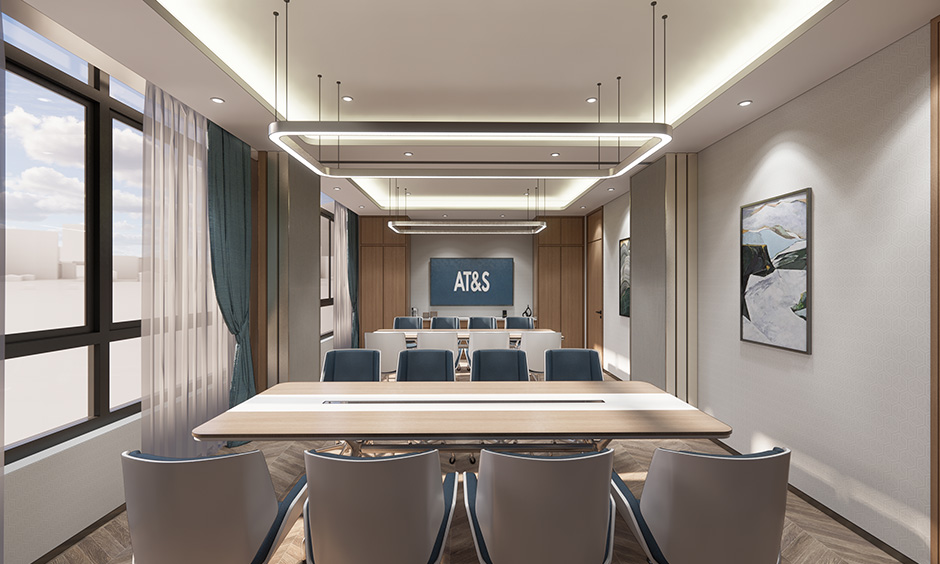 AT&S奥特斯中国办公空间设计装修