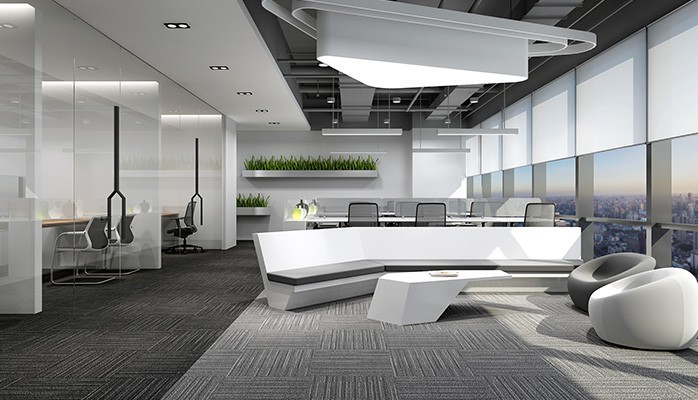 50平方loft办公室装修如何富有新意？