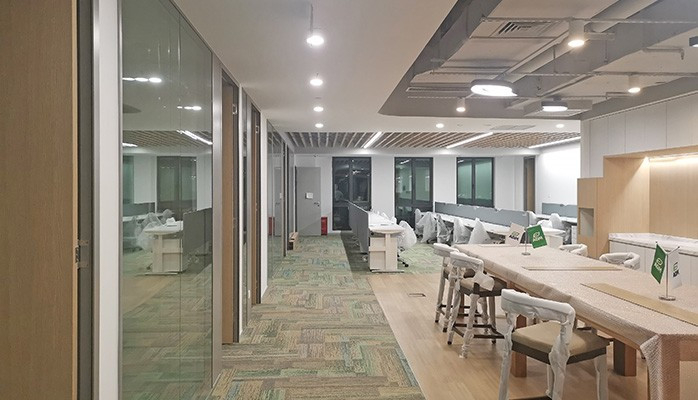 上海办公室设计公司为客户提供便捷高效的售后服务