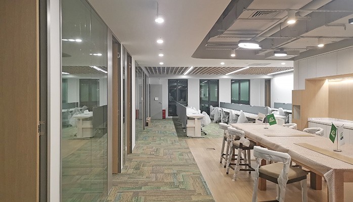 上海的办公装修设计公司是企业建设办公环境的可靠合作伙伴