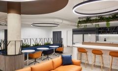 办公室空间设计装修能提升公司形象与员工工作效率