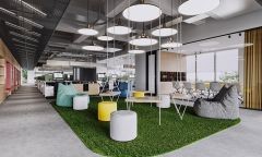 上海公司办公室设计：创造舒适、现代化的工作环境