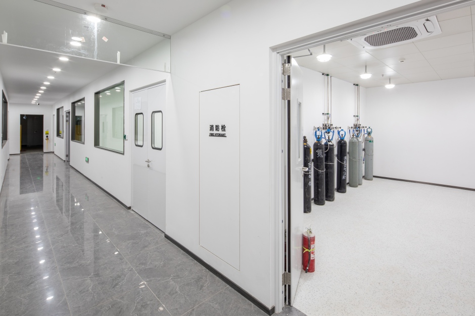 新泊地化工实验室设计