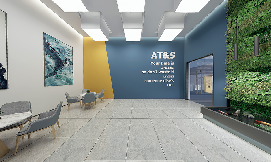 AT&S奥特斯中国办公空间设计装修