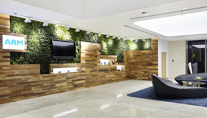 上海办公空间设计装饰强调功能和实用性